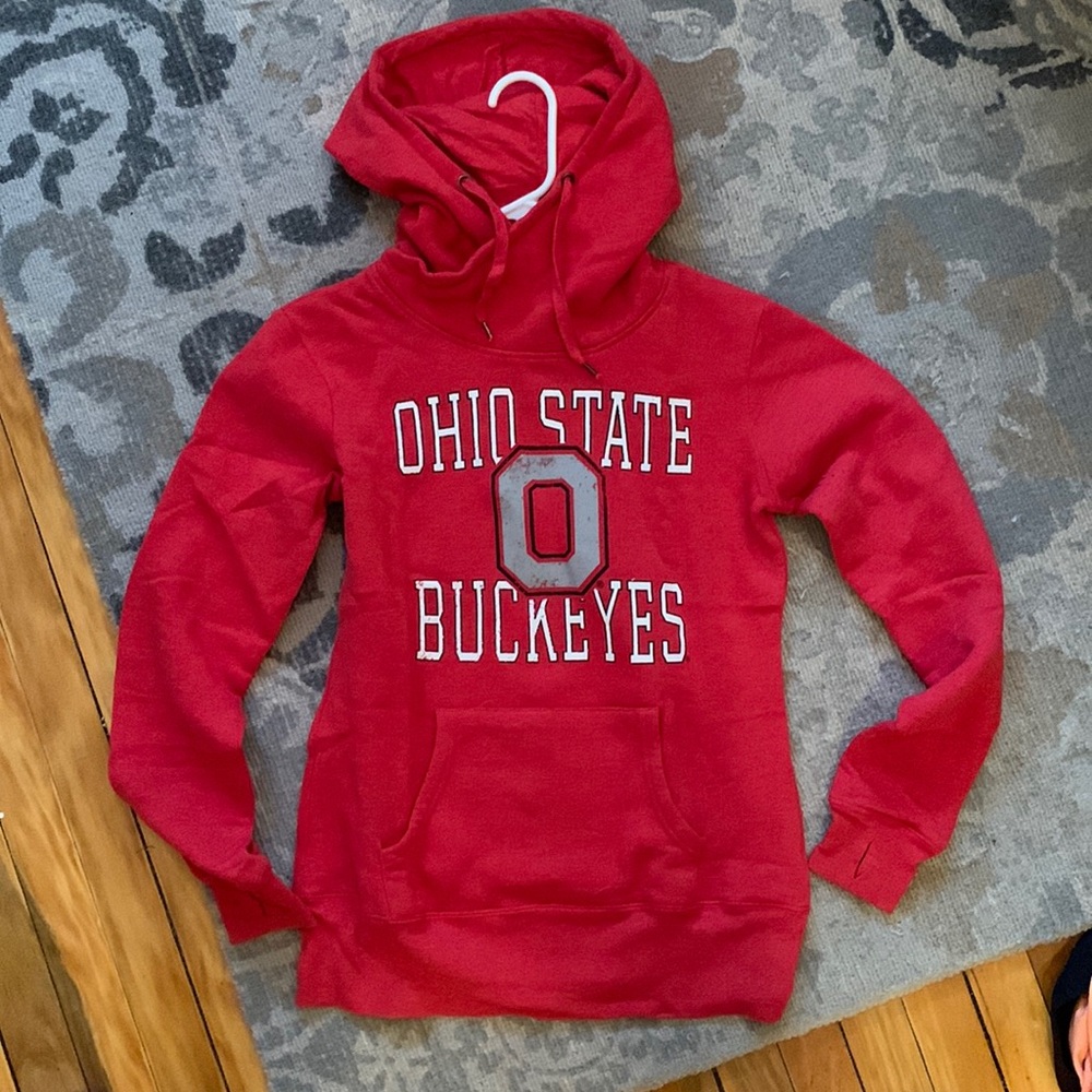 Scarlet & Gray Ohio State Women’s Hoodie